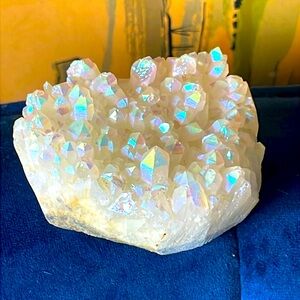 Angel Aura Quartz Cluster